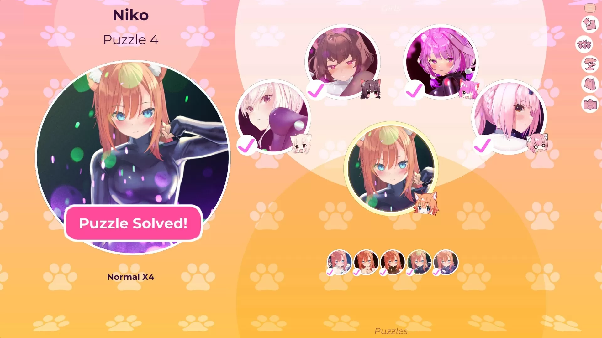 拼图猫娘5／Mosaique Neko Waifus 5（Build.10384470-1.0.1.5-重大更新Sayuri）