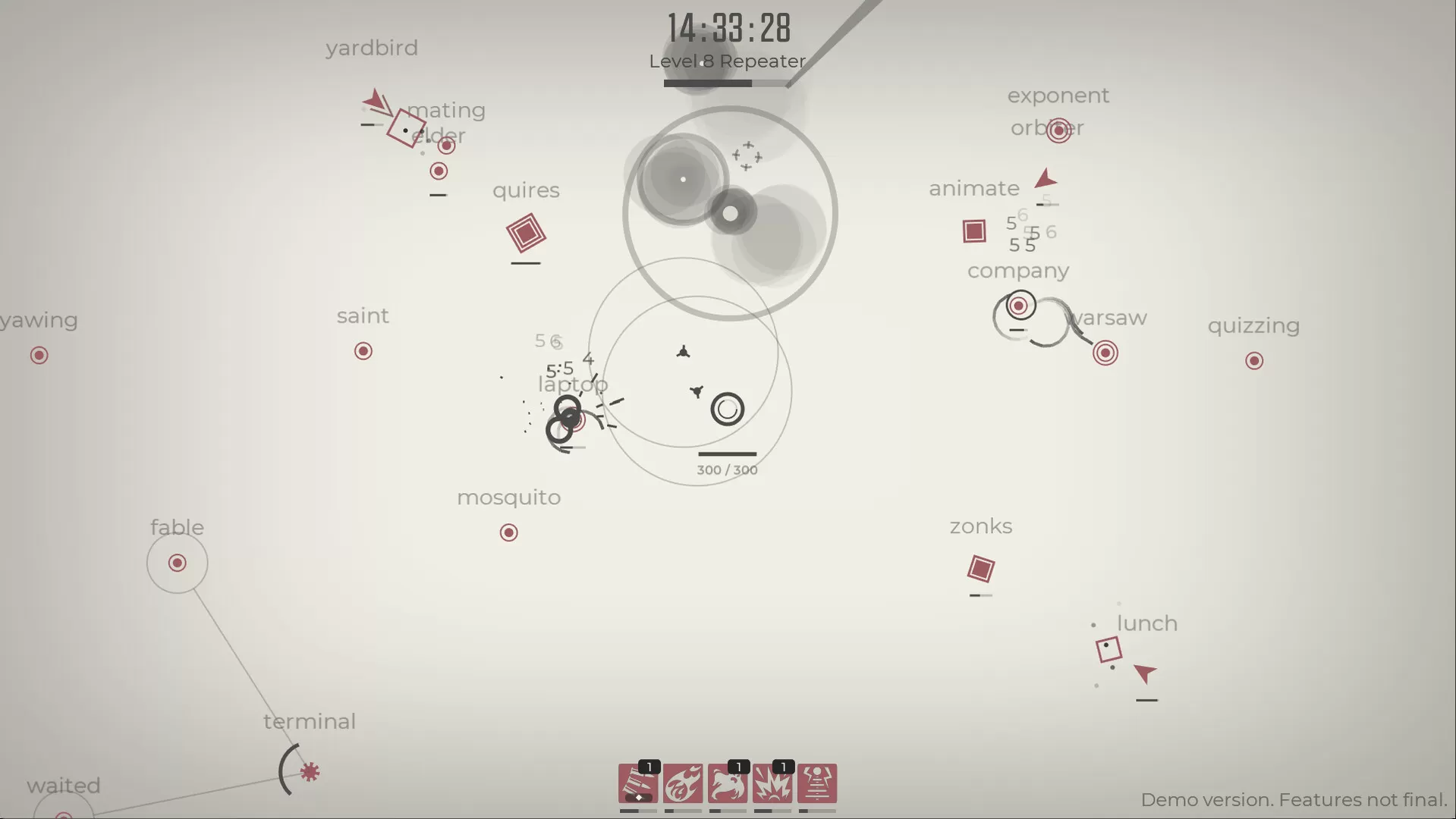 指尖疾速：打字狂潮／Glyphica： Typing Survival