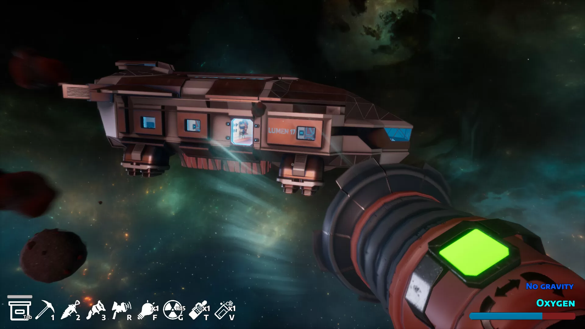 挖掘者：银河宝藏／Digger： Galactic Treasures／（STEAM：￥11.70）