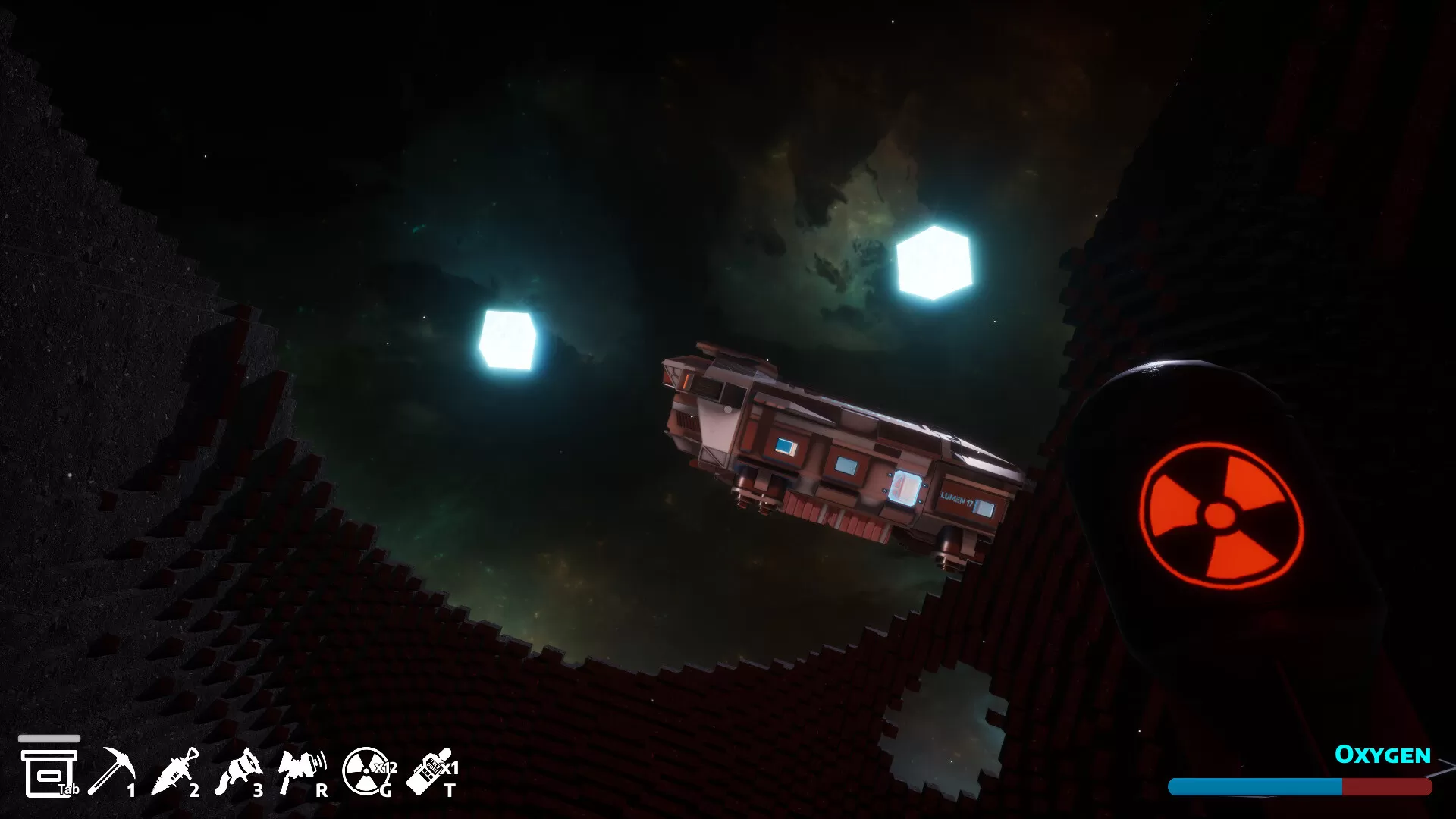 挖掘者：银河宝藏／Digger： Galactic Treasures／（STEAM：￥11.70）