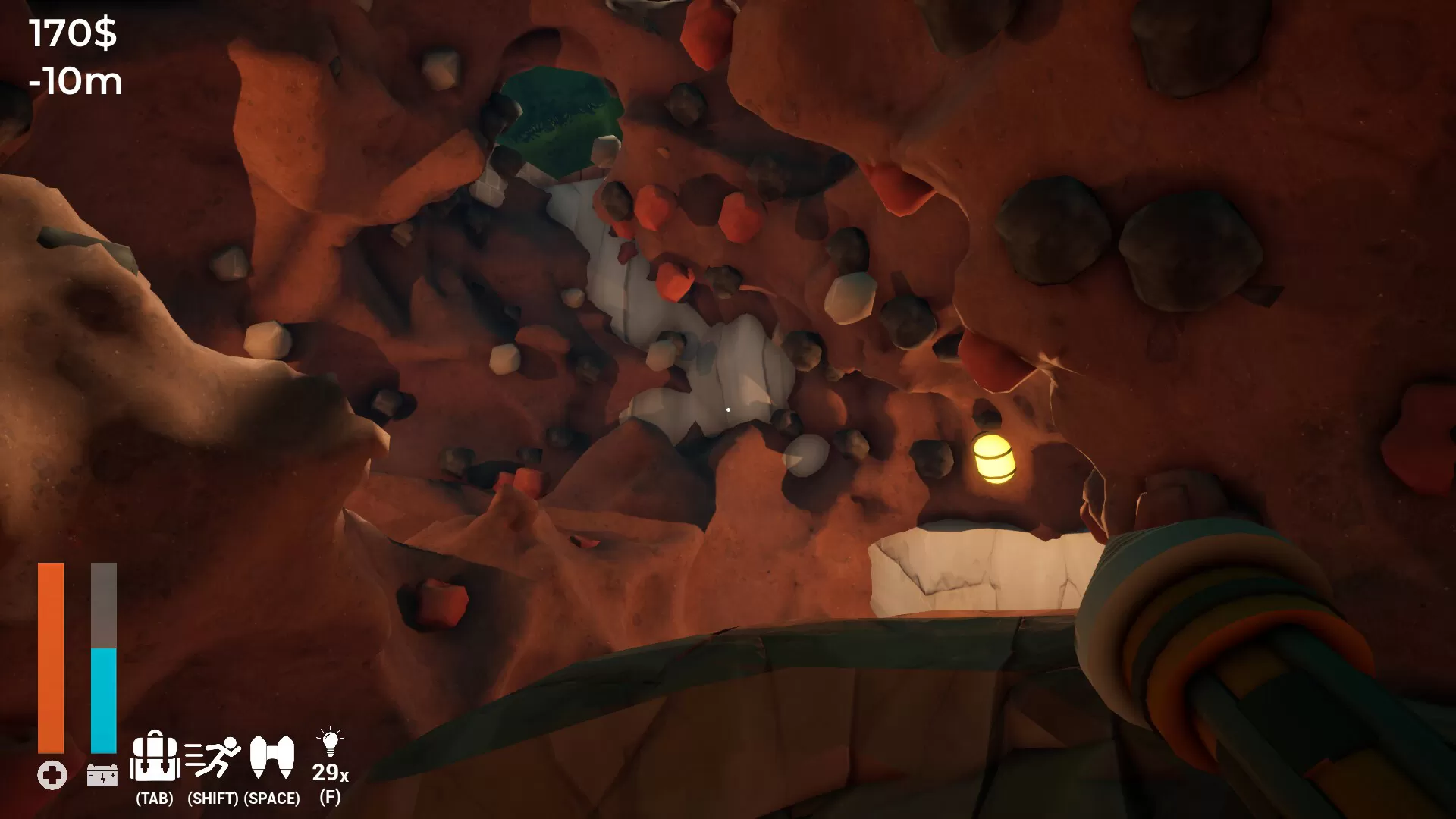 掘地求财／A Game About Digging A Hole