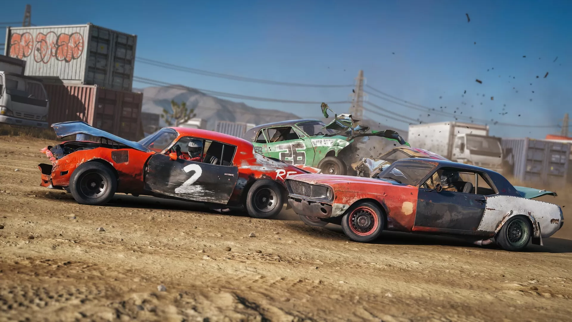 撞车嘉年华2／Wreckfest 2