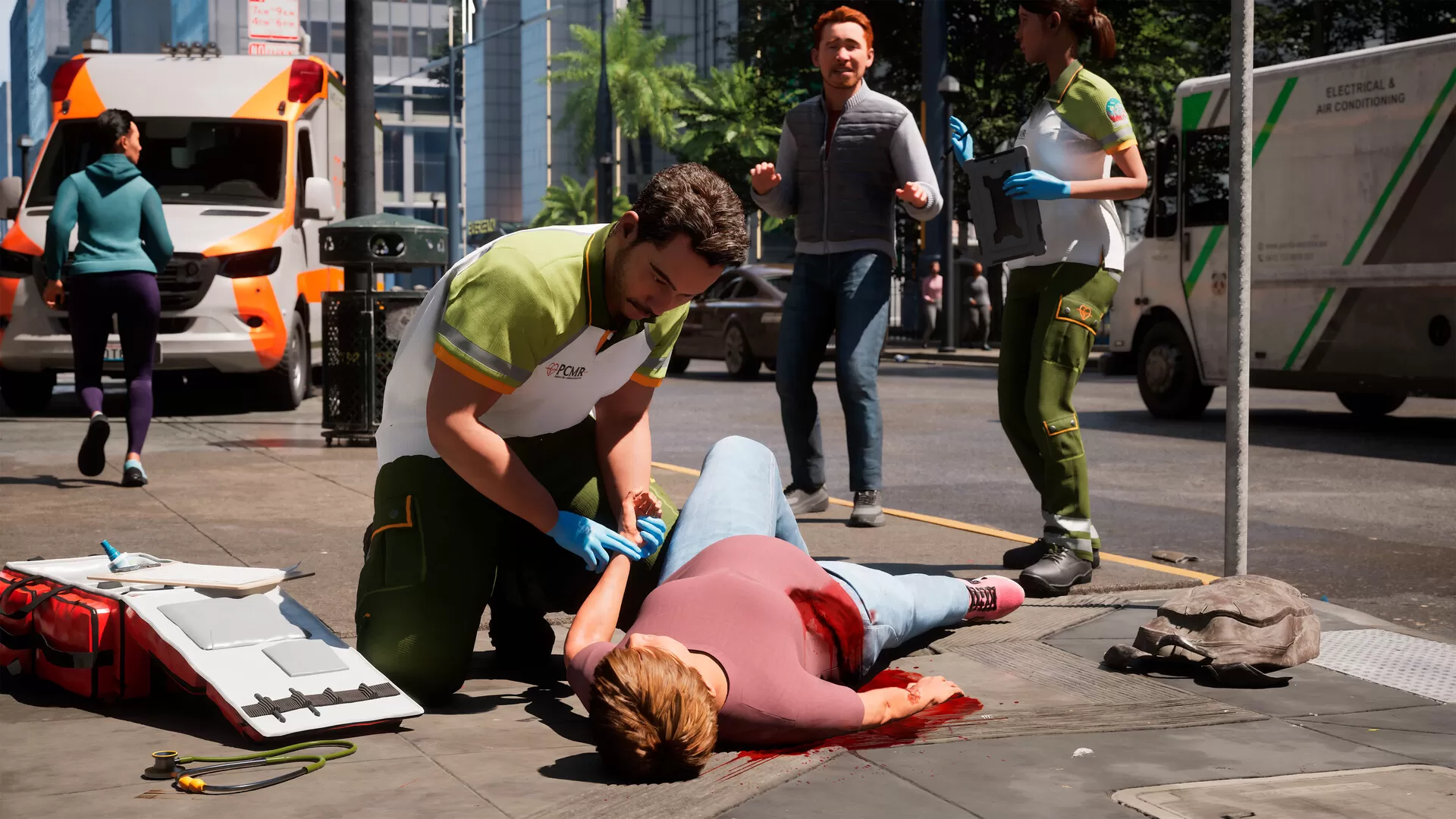 救护车生活：救护员模拟器／Ambulance Life： A Paramedic Simulator