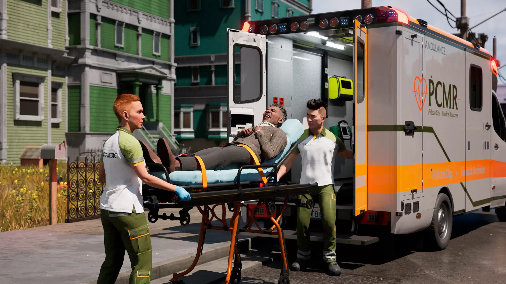 救护车生活：救护员模拟器／Ambulance Life： A Paramedic Simulator