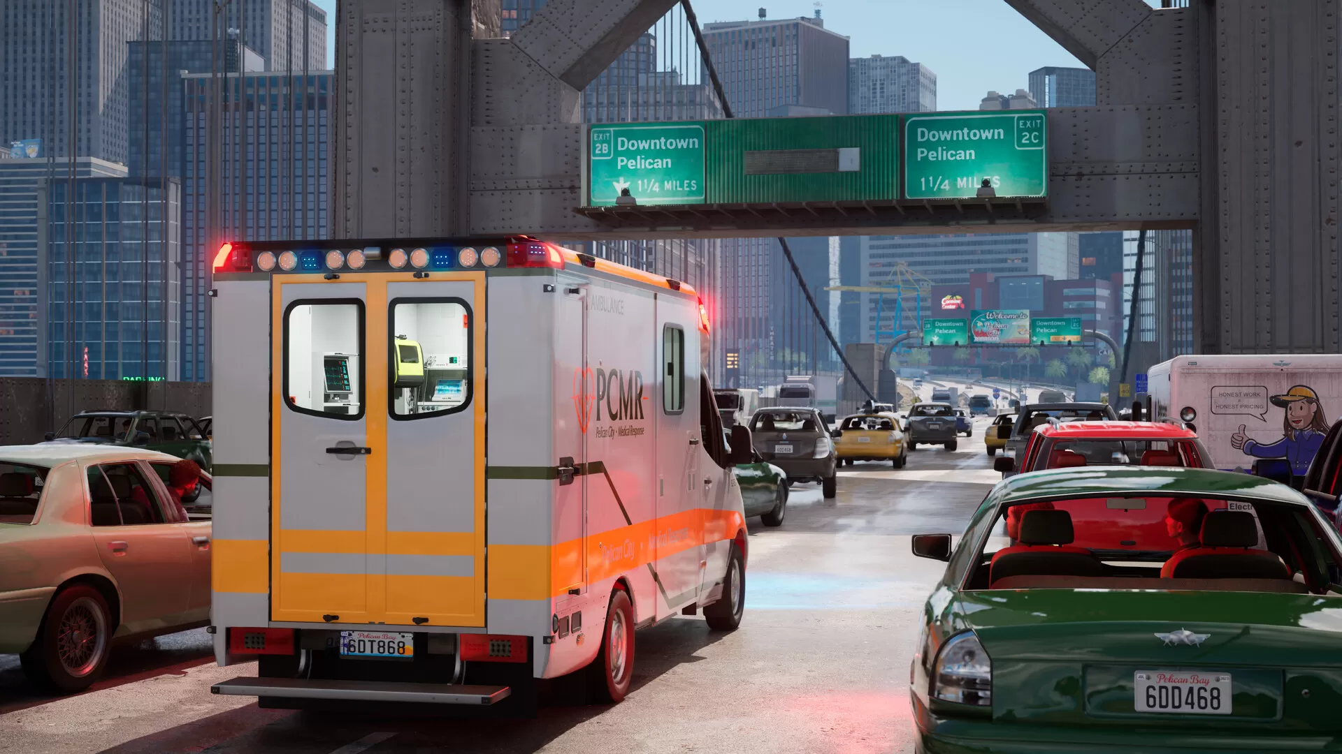 救护车生活：救护员模拟器／Ambulance Life： A Paramedic Simulator