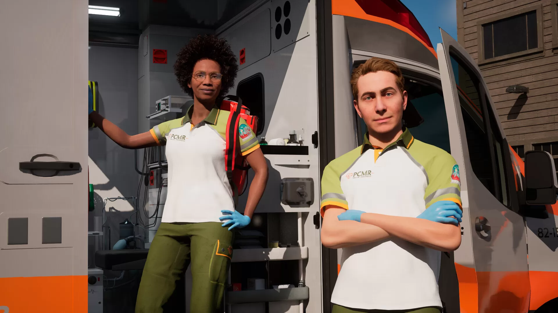 救护车生活：救护员模拟器／Ambulance Life： A Paramedic Simulator