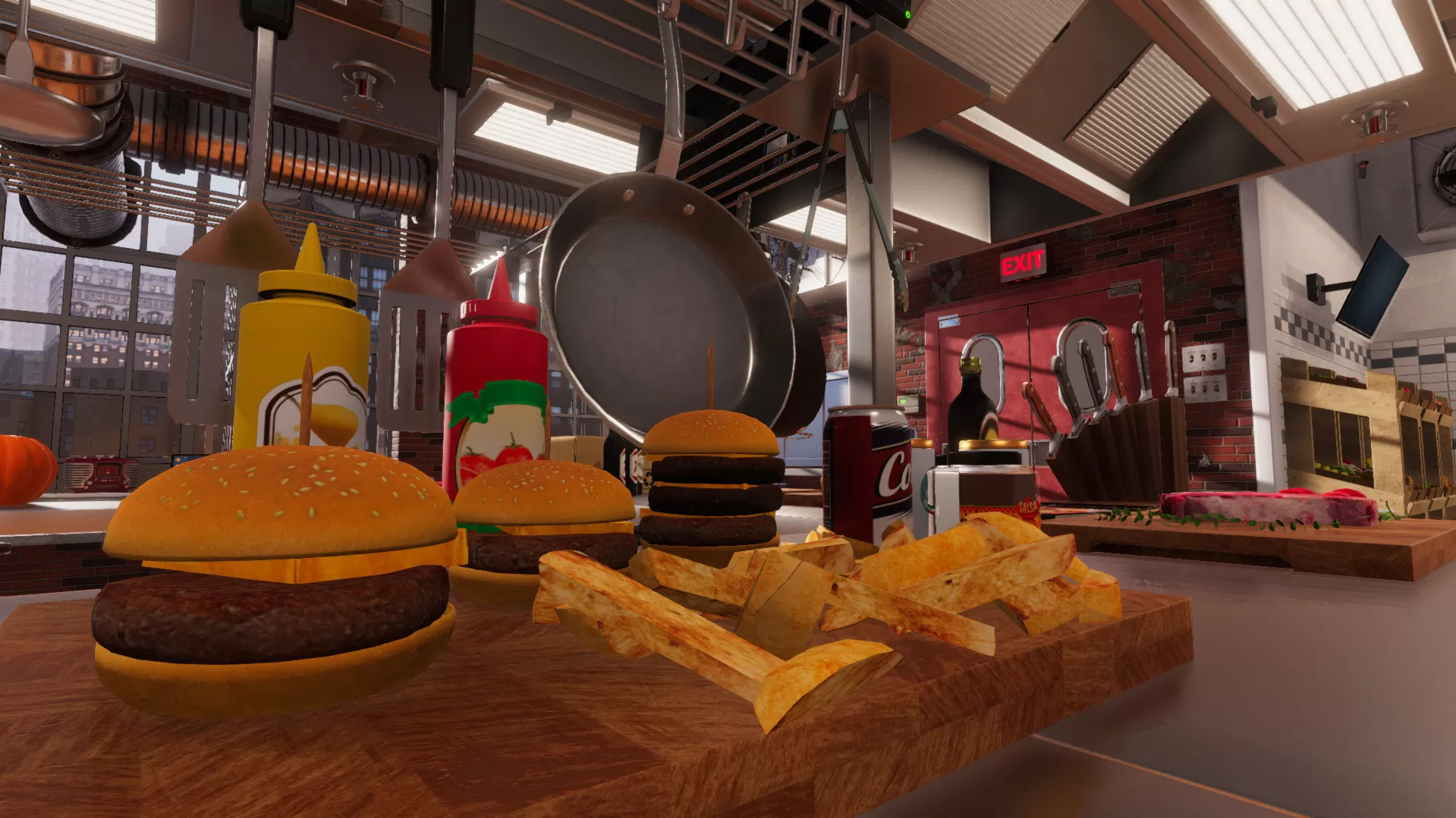 料理模拟器／烹饪模拟器／Cooking Simulator