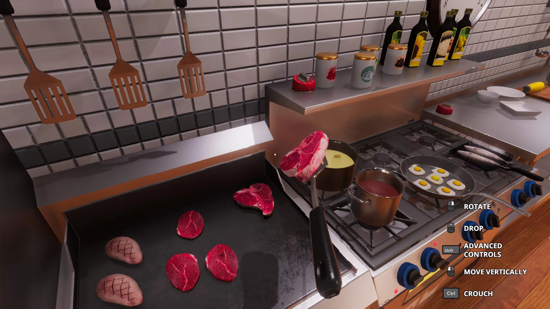 料理模拟器／烹饪模拟器／Cooking Simulator