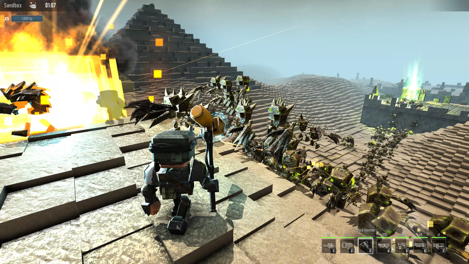 方块堡垒2／Block Fortress 2