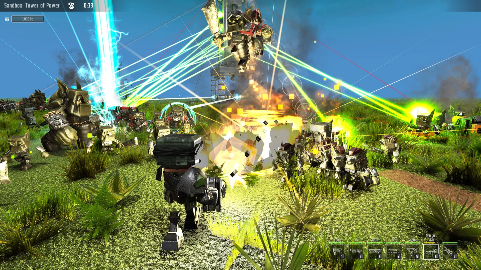 方块堡垒2／Block Fortress 2