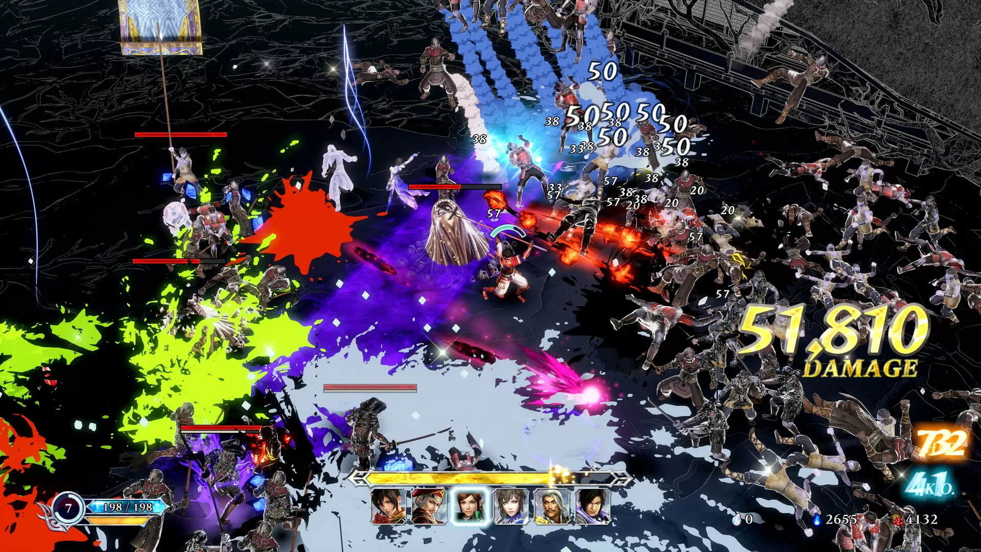 无双深渊／WARRIORS： Abyss