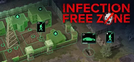 无感染区／Infection Free Zone