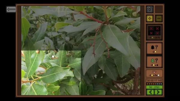 昆虫探寻者／Insect Seeker