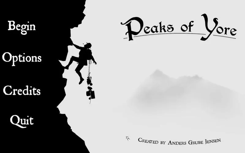 昔日的山峰／Peaks of Yore