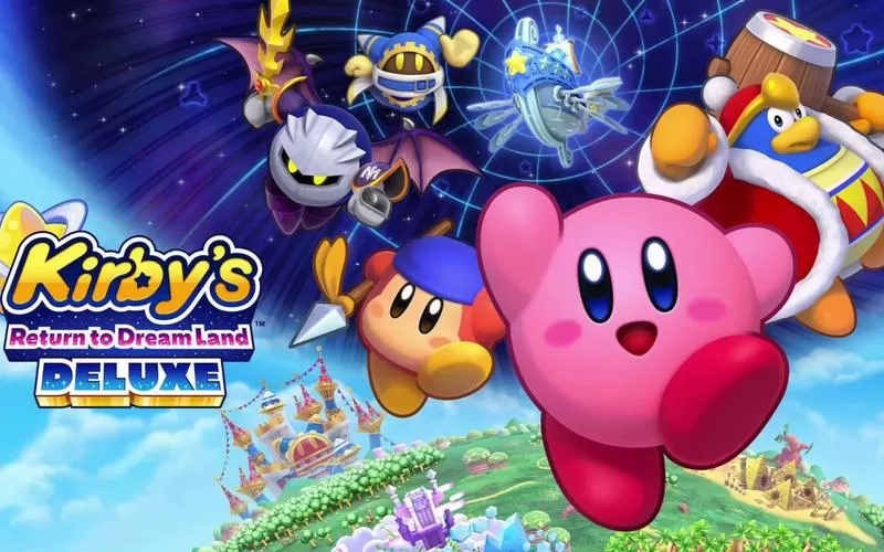 星之卡比探索发现／Kirby and the Forgotten Land
