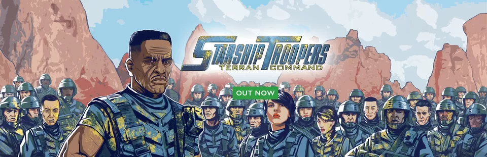 星河战队：人类指挥部／Starship Troopers： Terran Command