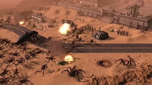 星河战队：人类指挥部／Starship Troopers： Terran Command
