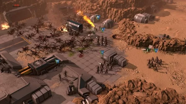 星河战队：人类指挥部／Starship Troopers： Terran Command