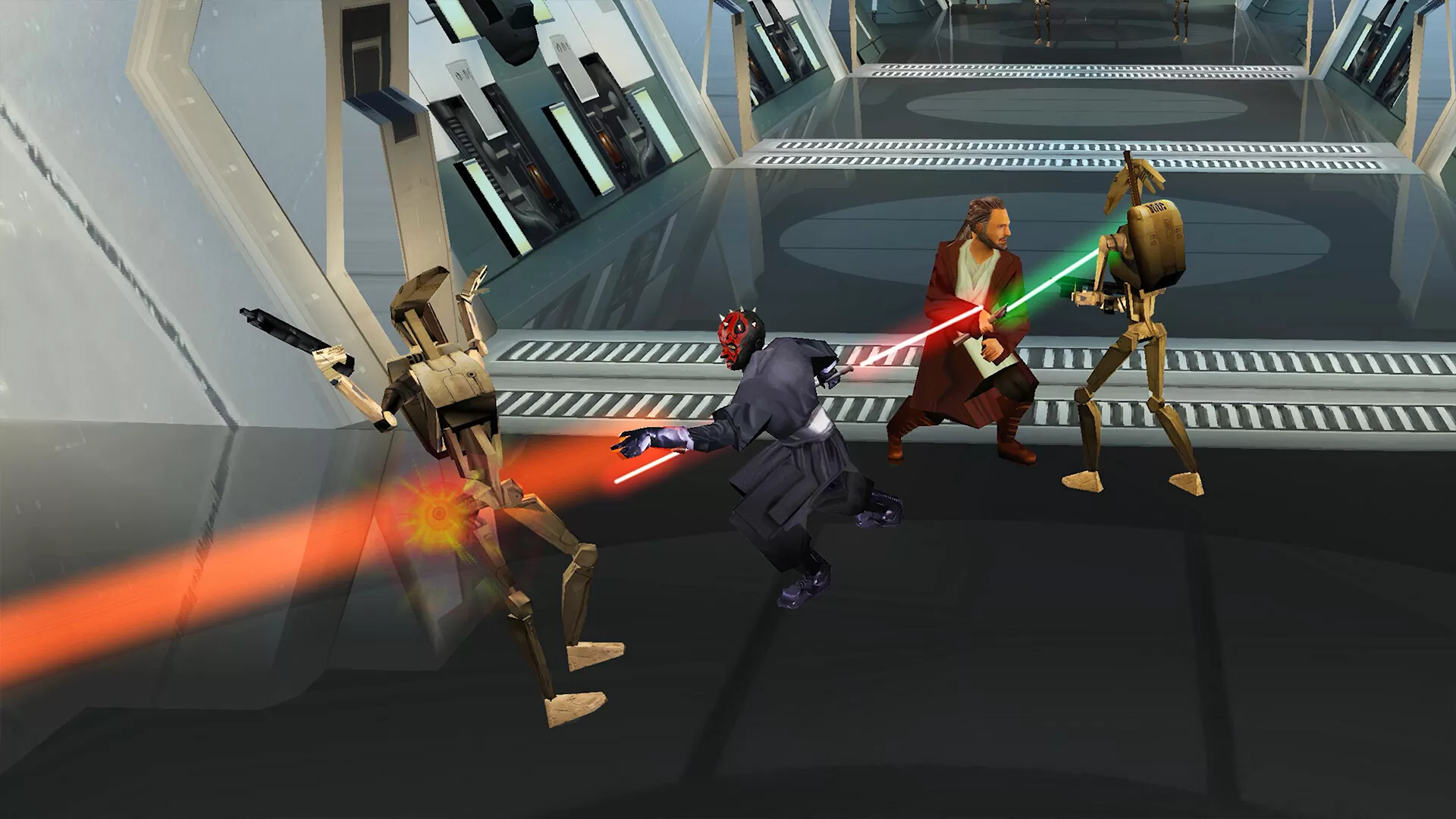 星球大战前传1：幽灵的威胁／STAR WARS I： Jedi Power Battles