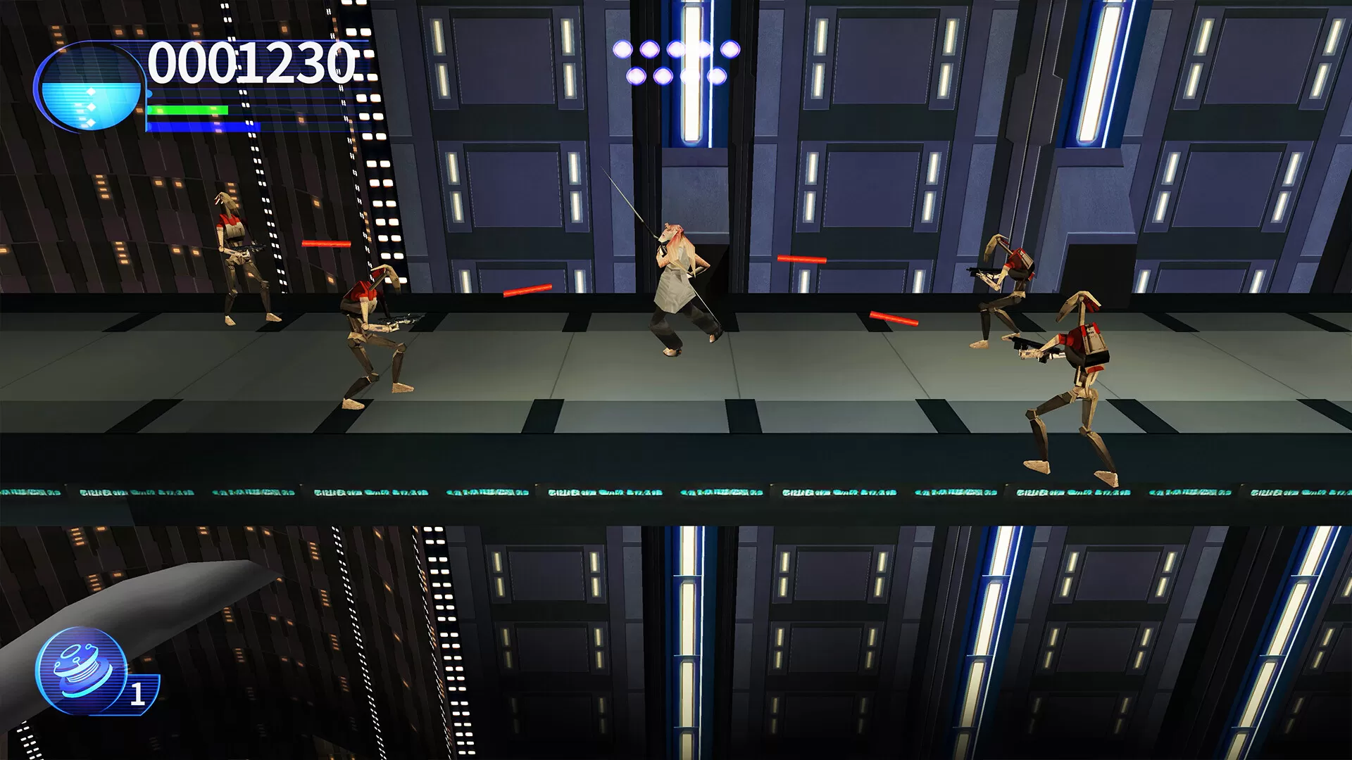 星球大战前传1：幽灵的威胁／STAR WARS I： Jedi Power Battles