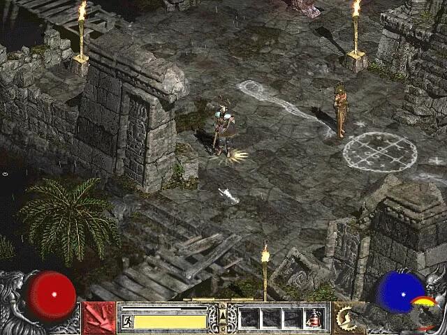 暗黑破坏神2：毁灭之王v1.14d／局域网联机版