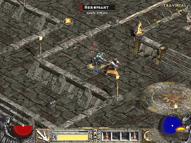 暗黑破坏神2：毁灭之王v1.14d／局域网联机版