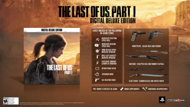最后生还者：第一部／美国末日／美末1／The Last of Us Part I（v1.0.2-数字豪华版-全DLC）