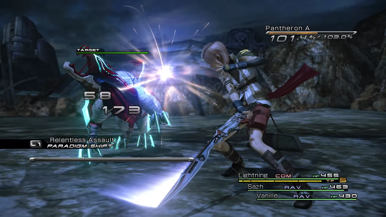 最终幻想13／FF13