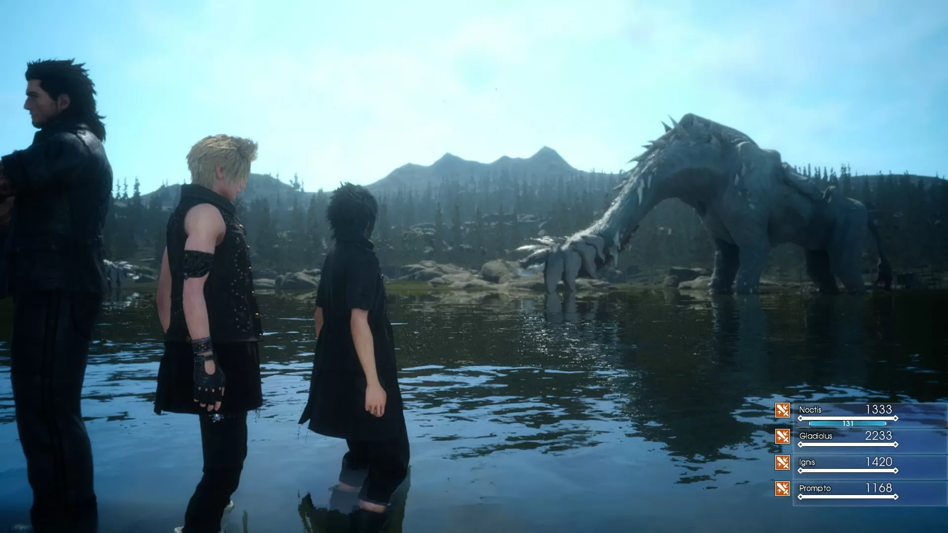最终幻想15／Final Fantasy XV／FF15