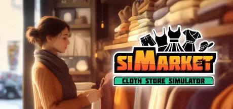 服装商店模拟器／siMarket Cloth Store Simulator／（STEAM：￥24.75）