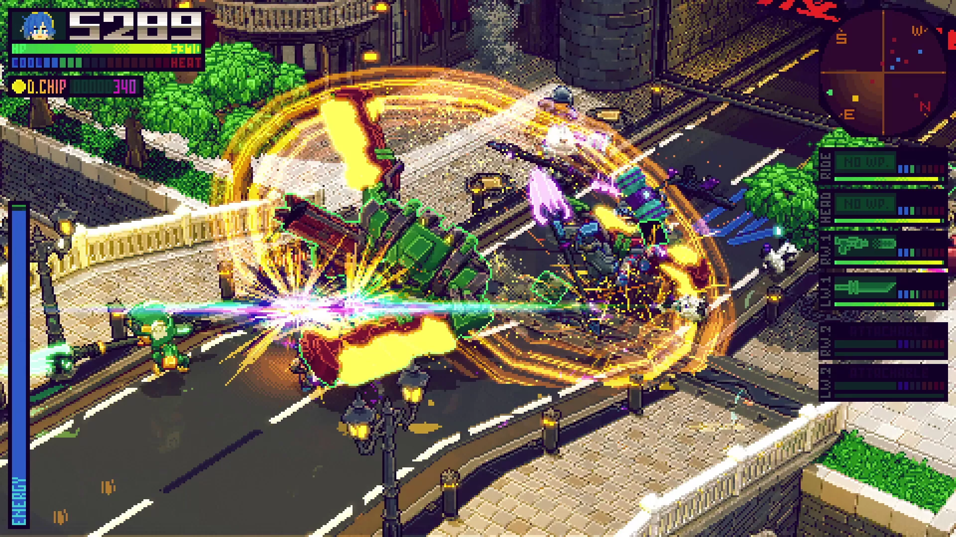 机兵大乱战／Metal Bringer