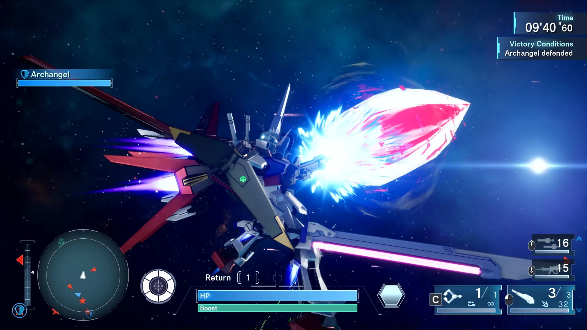 机动战士高达SEED：激斗命运／MOBILE SUIT GUNDAM SEED BATTLE DESTINY REMASTERED