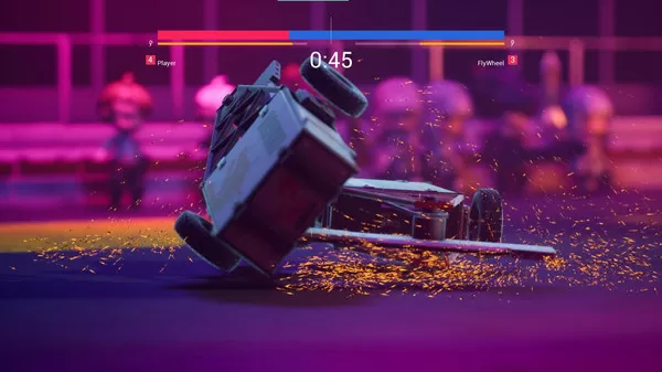 机器人战车大战／Robot chariot battle