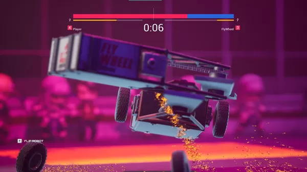 机器人战车大战／Robot chariot battle