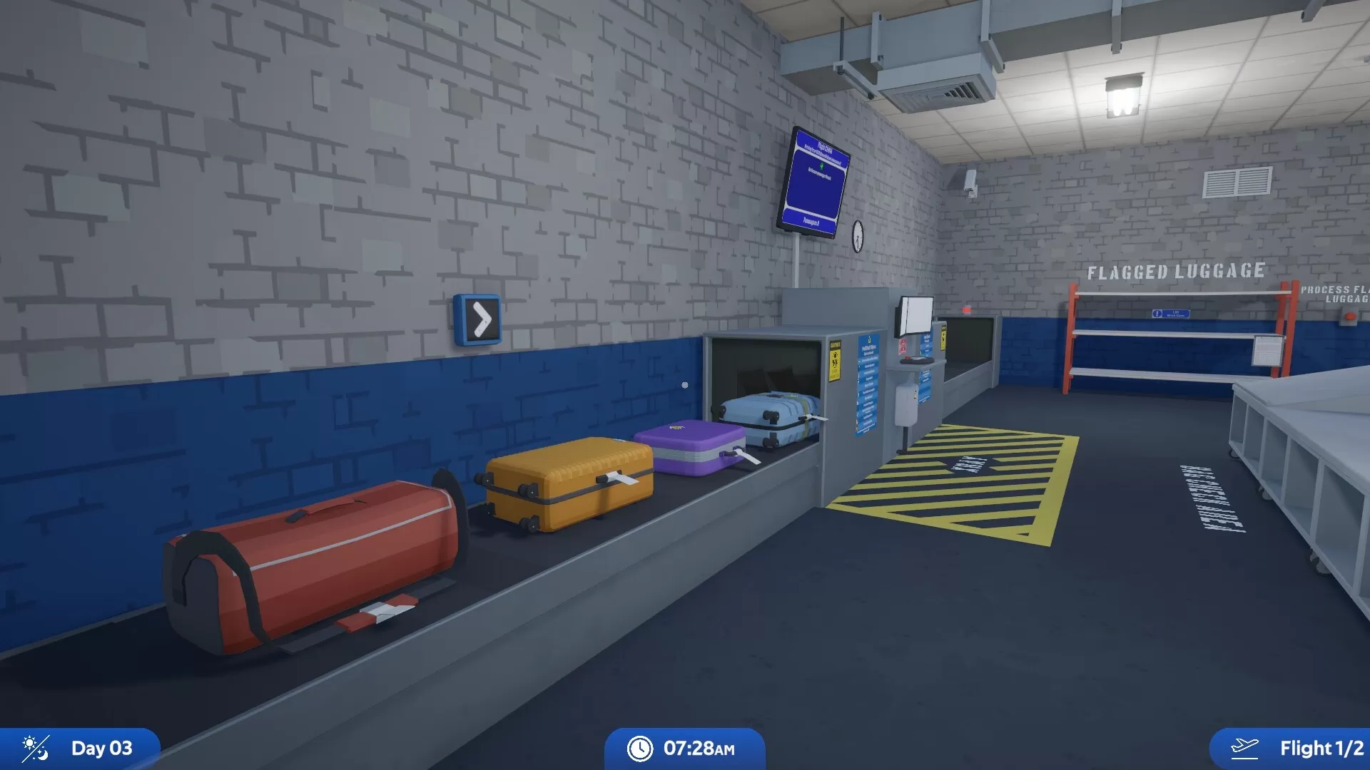 机场X光模拟器／Airport X-Ray Simulator