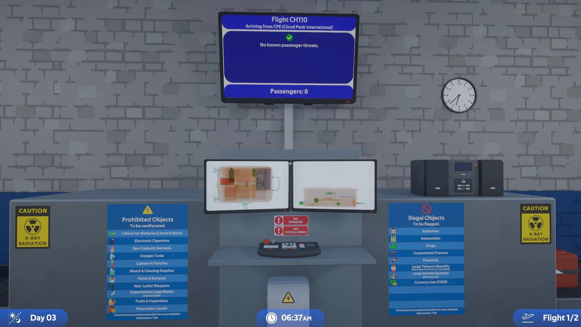 机场X光模拟器／Airport X-Ray Simulator