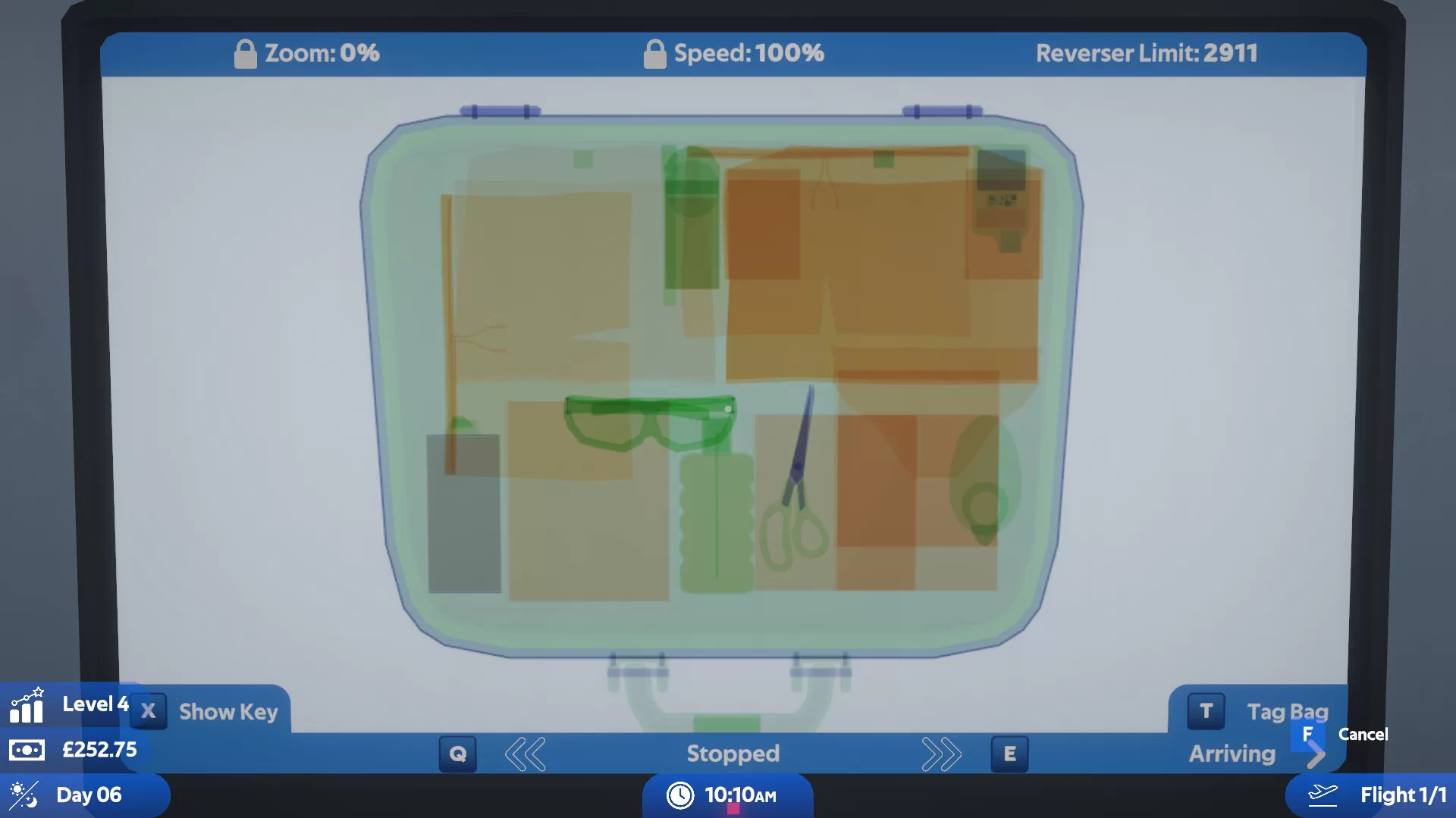 机场X光模拟器／Airport X-Ray Simulator