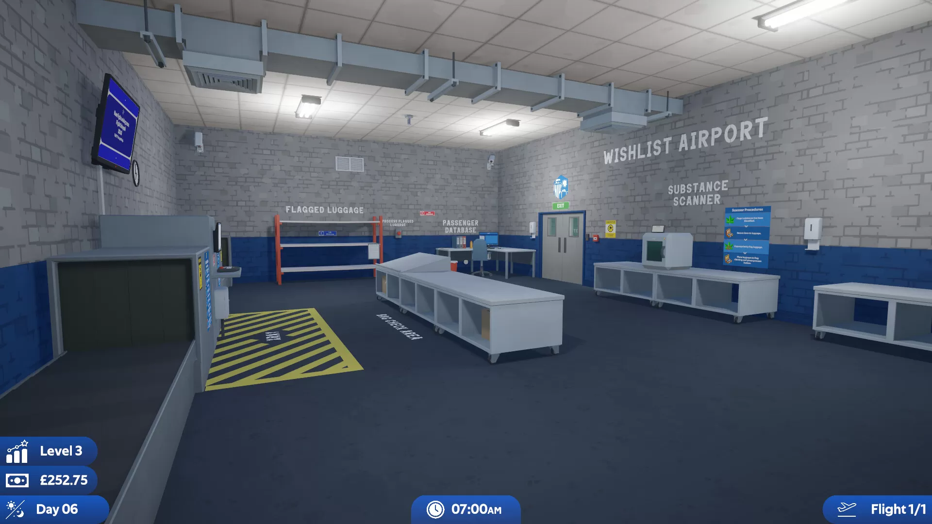 机场X光模拟器／Airport X-Ray Simulator