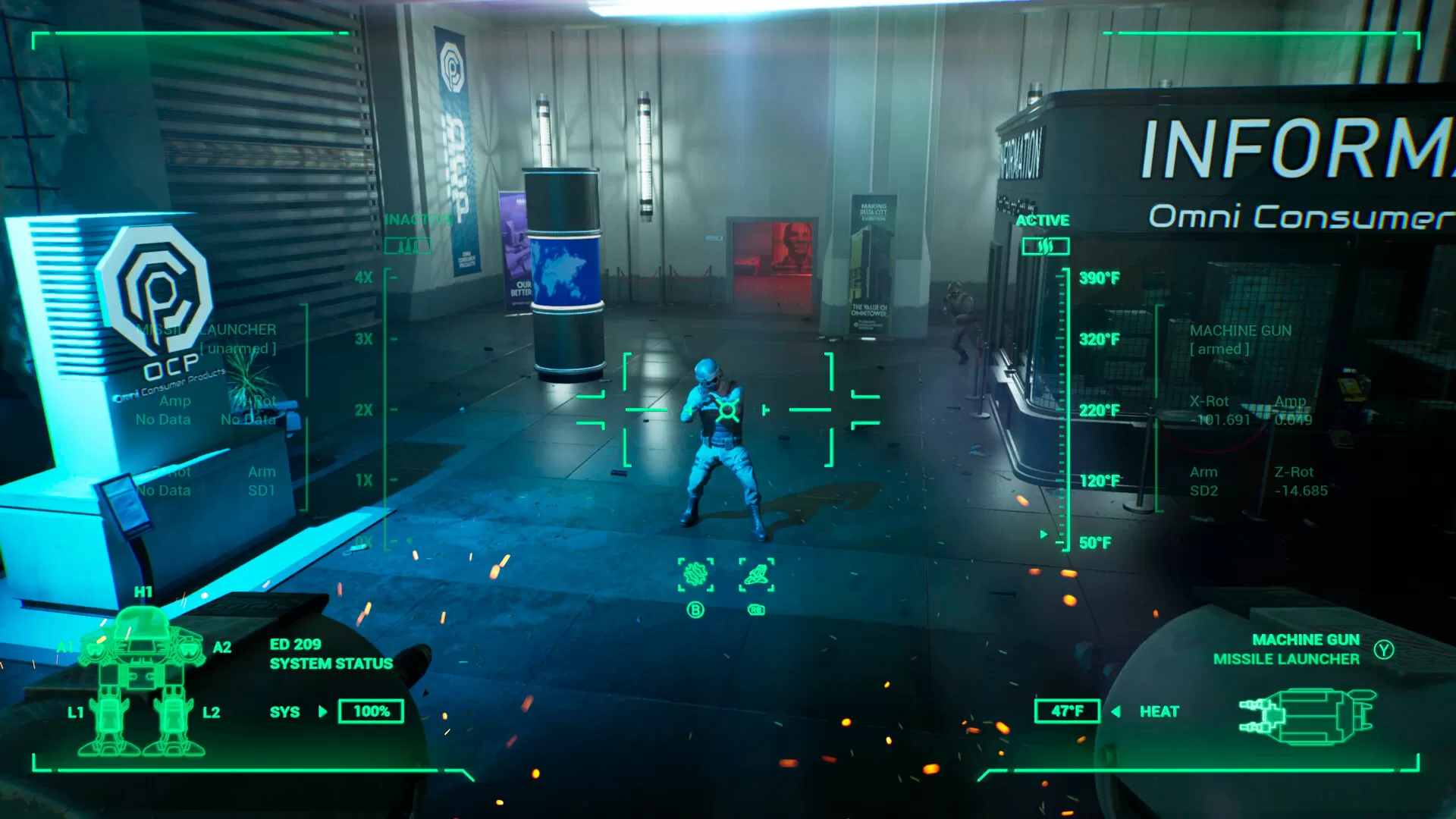 机械战警：暴戾都市 未竟之事／RoboCop： Rogue City – Unfinished Business／（STEAM：￥108.00）