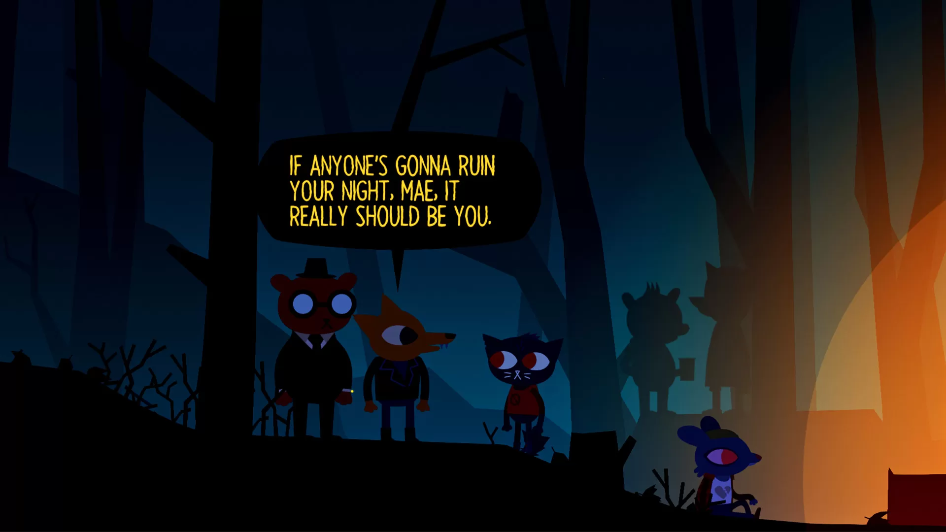 林中之夜／Night in the Woods／（STEAM：￥76.00）