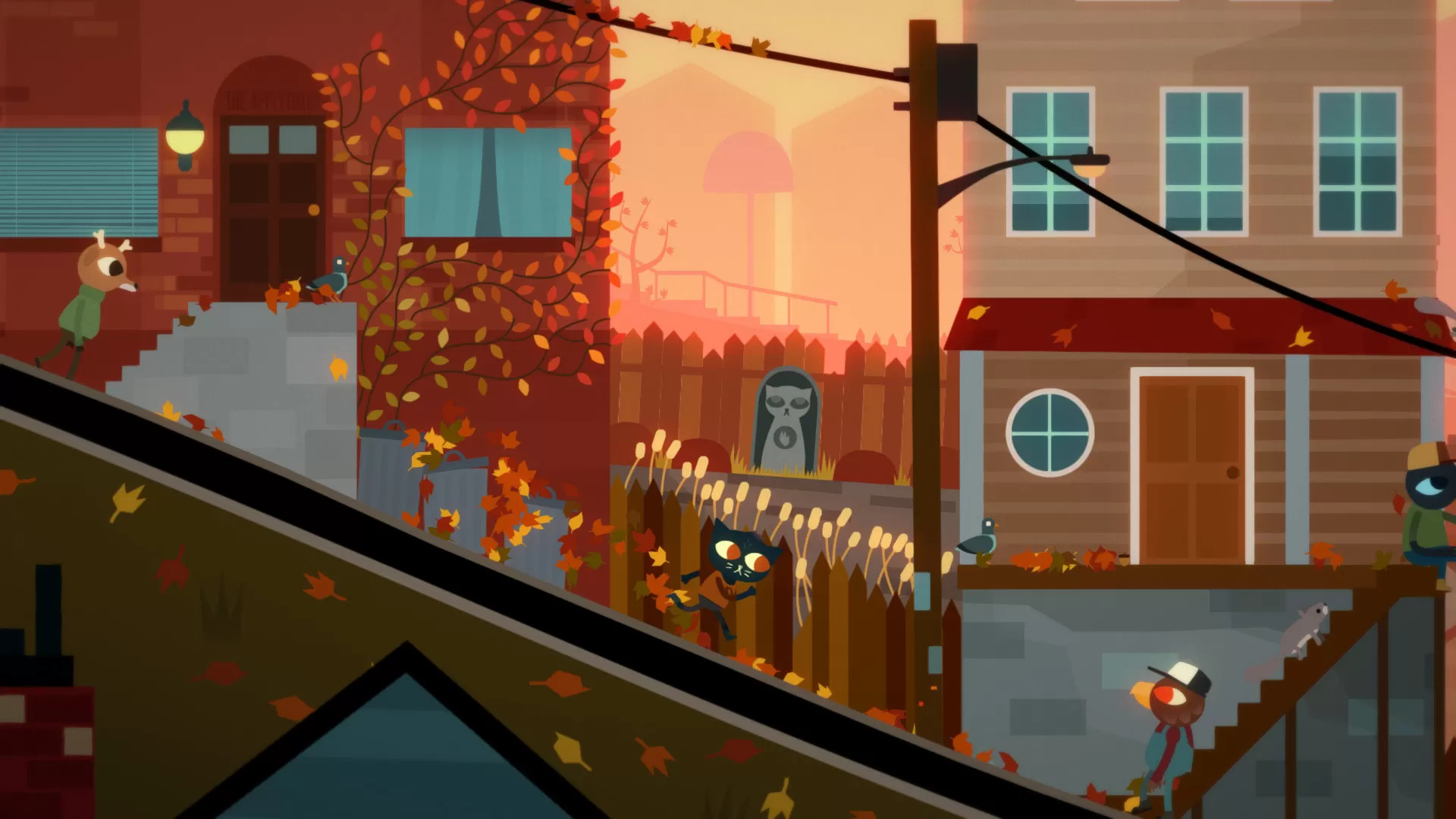 林中之夜／Night in the Woods／（STEAM：￥76.00）