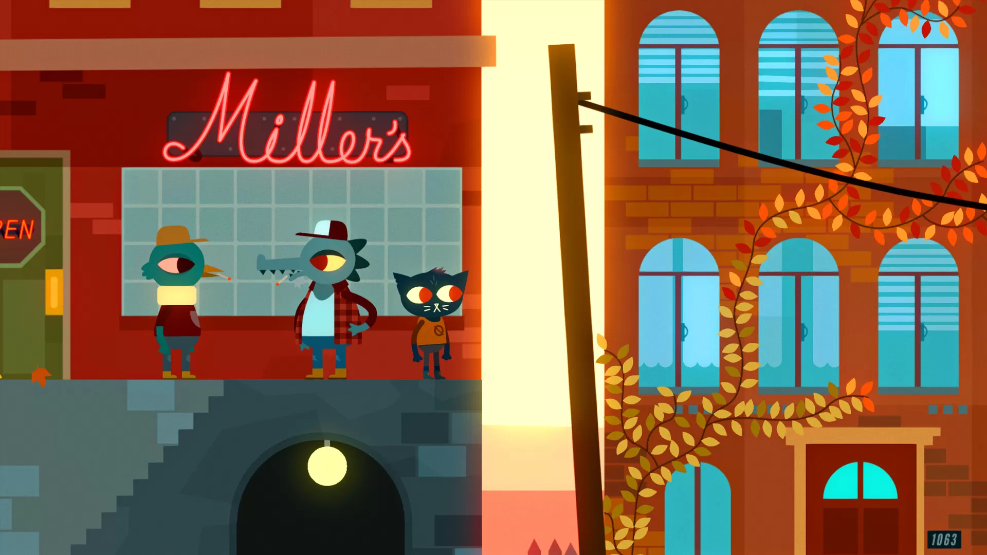 林中之夜／Night in the Woods／（STEAM：￥76.00）
