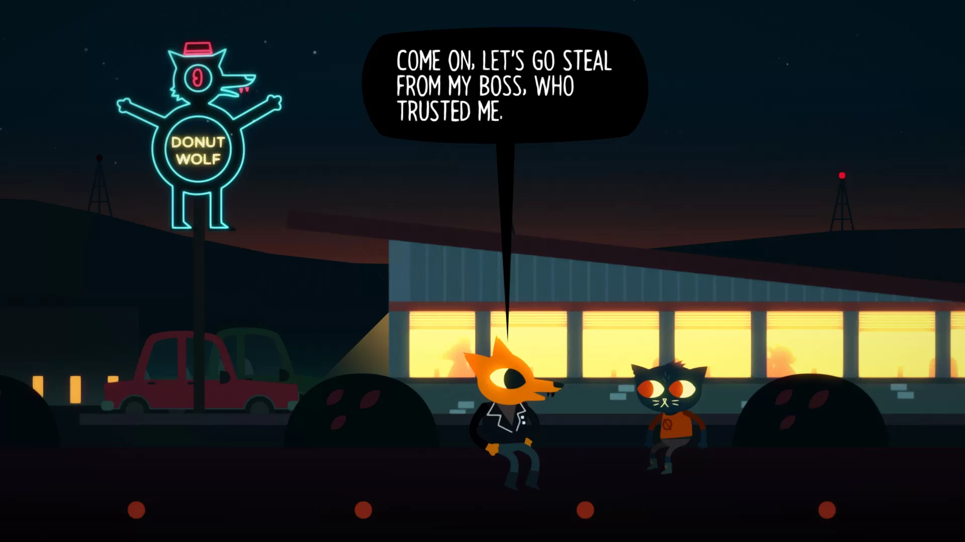 林中之夜／Night in the Woods／（STEAM：￥76.00）