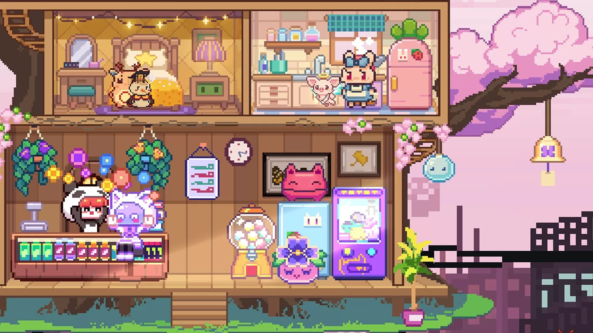 桌宠屋／Desk Paws （STEAM：￥19.8）