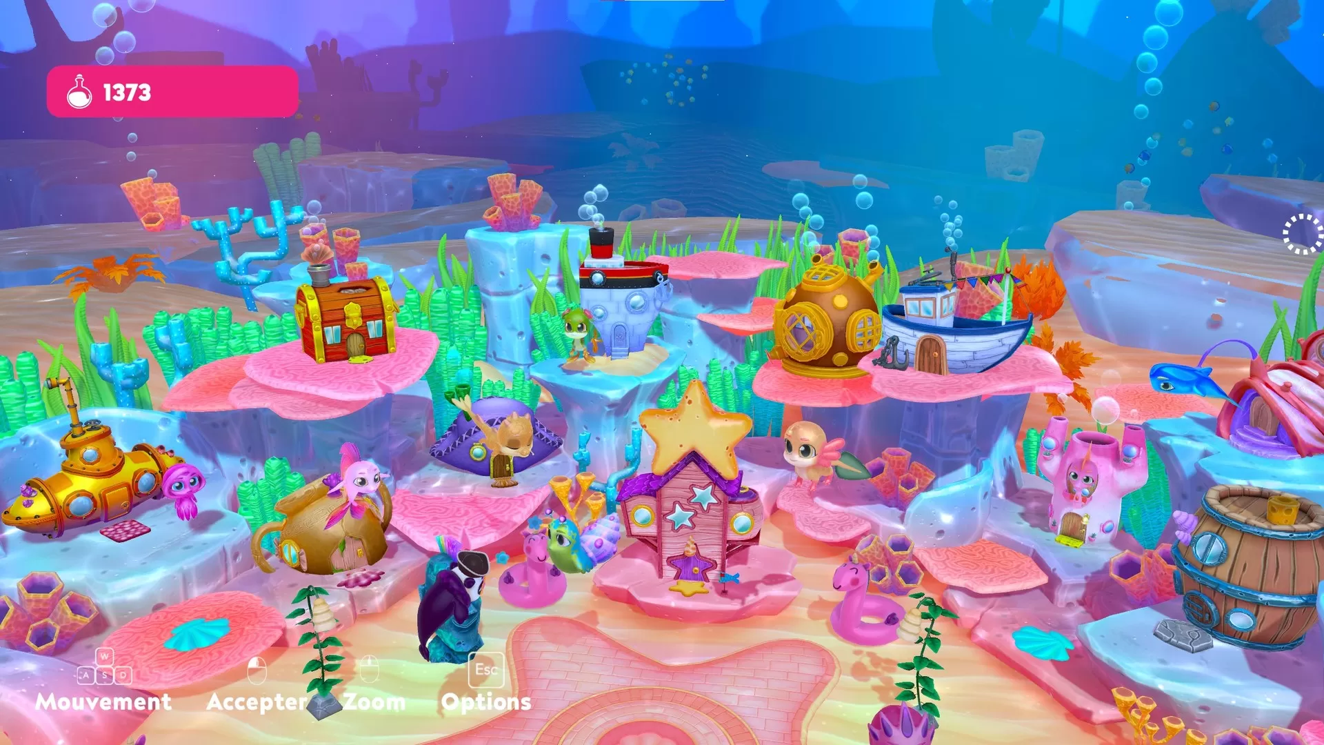 梦幻朋友：海底／Fantasy Friends： Under The Sea