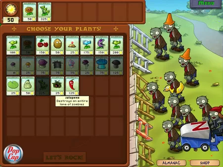 植物大战僵尸年度加强版／Plants vs. Zombies
