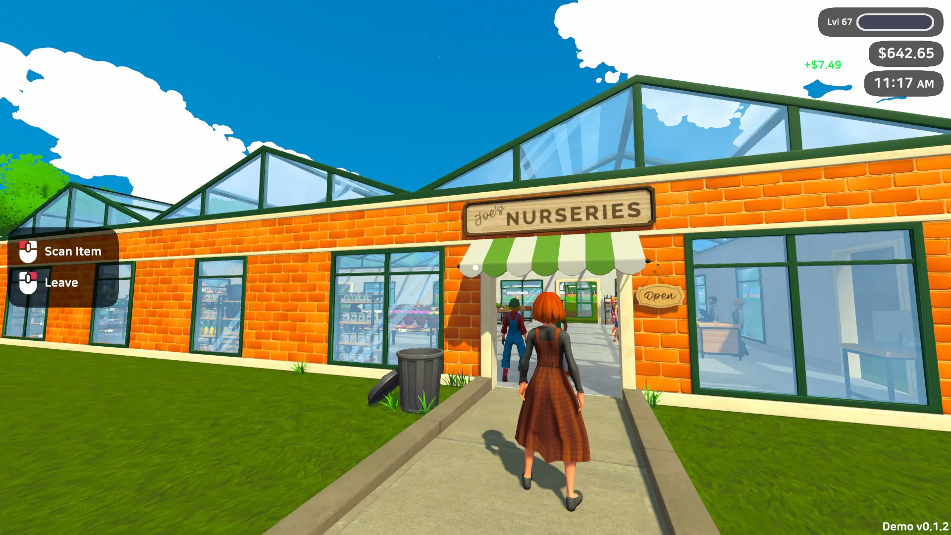 植物苗圃模拟器／Plant Nursery Simulator／（STEAM：￥52.00）