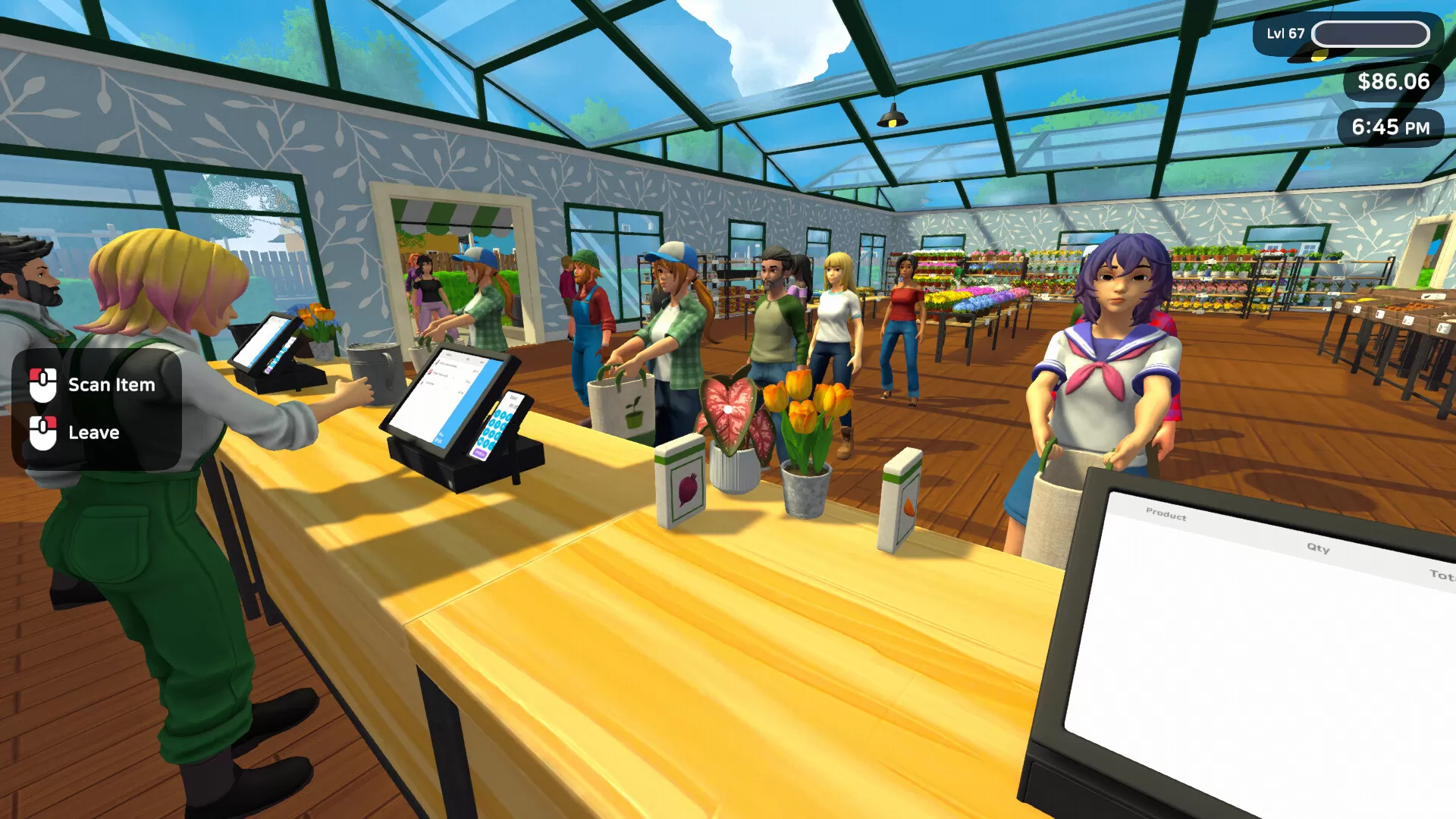 植物苗圃模拟器／Plant Nursery Simulator／（STEAM：￥52.00）
