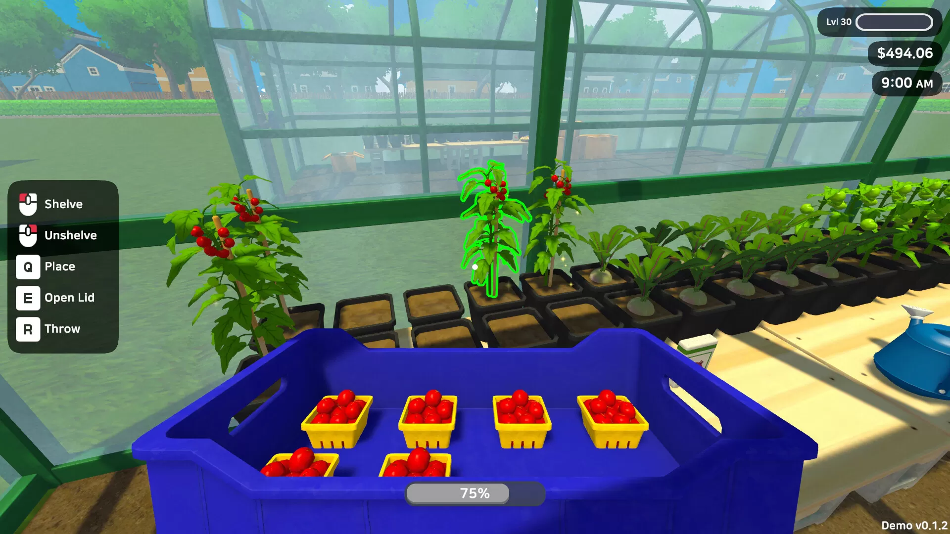 植物苗圃模拟器／Plant Nursery Simulator／（STEAM：￥52.00）