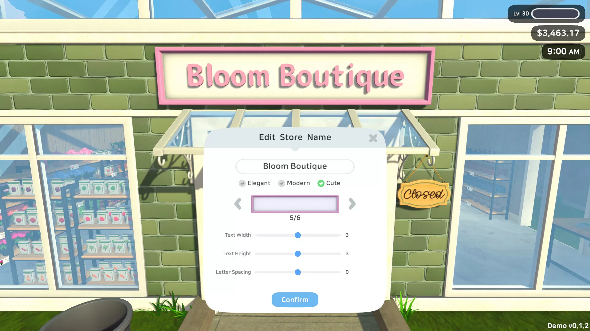 植物苗圃模拟器／Plant Nursery Simulator／（STEAM：￥52.00）